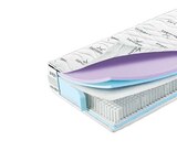 Aktuelle Matratze Angebote bei Ostermann in Wuppertal Aktuelles 7-Zonen Taschenfederkernmatratze YSTAD Angebot bei Ostermann in Wuppertal ab 499,00 €
