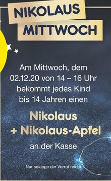 NIKOLAUS MITTWOCH