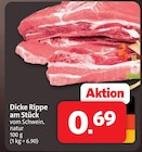 Dicke Rippe im Angebot bei Markant Nordwest in Lemgo Dicke Rippe Angebote bei Markant Nordwest Lemgo für 0,69 €