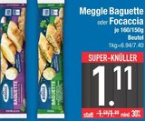 Baguette im EDEKA Prospekt Baguette von Meggle im aktuellen EDEKA Prospekt für 1,11 €