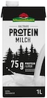 Haltbare Protein Milch im REWE Prospekt Haltbare Protein Milch von Schwarzwaldmilch im aktuellen REWE Prospekt für 1,49 €