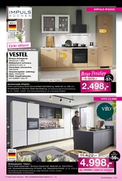Aktueller Möbel Inhofer Prospekt mit Küchenzeile, "KÜCHEN BLACK WEEEKS", Seite 3