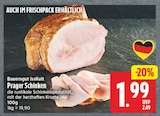 Prager Schinken von Bauergut IssKult für 1,99 € bei EDEKA im Angebot Prager Schinken von Bauergut IssKult im aktuellen EDEKA Prospekt