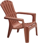 FAUTEUIL POLYPROPYLÈNE MARYLAND dans le catalogue Netto