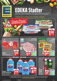 EDEKA Prospekt für Bischberg mit 28} Seiten EDEKA Prospekt für Bischberg: "Wir lieben Lebensmittel!", 28 Seiten, 22.09.2025 - 27.09.2025