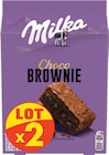 Choco brownie - MILKA en promo chez Intermarché Hyper Choco brownie - MILKA dans le catalogue Intermarché Hyper
