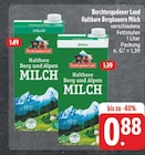 Haltbare Bergbauern Milch bei EDEKA im Voigtsdorf Prospekt für 0,88 €