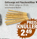 V-Markt Weißenhorn - Grillzange mit Flaschenöffner Angebot im Prospekt Grillzange mit Flaschenöffner bei V-Markt im Weißenhorn Prospekt für 2,49 €