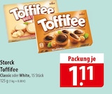 Storck Toffifee bei famila Nordost im Prospekt "" für 1,11 €