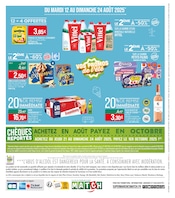 Eau Minérale Angebote im Prospekt "C'EST TOUS LES JOURS LE MARCHÉ" von Supermarchés Match auf Seite 16