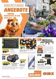 Gartenmöbel Angebot im aktuellen OBI Prospekt auf Seite 1