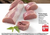 Frische Schweinelenden/-filets Angebote bei E center Offenburg für 9,99 €