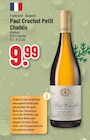 Petit Chablis von Paul Crochot im aktuellen Trinkgut Prospekt