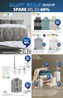 Bademantel im JYSK Prospekt "BLACK FRIDAY WARM UP - SPARE BIS ZU 60%" mit 17 Seiten (Ludwigshafen (Rhein))