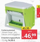 Futterautomat Smart Coop oder Erweiterungsaufsatz Angebote bei Bauzentrum Reinholdshain Freital für 14,99 €