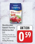 Sweet Family Gelierzucker 2:1 von Nordzucker für 0,59 € bei EDEKA im Angebot Sweet Family Gelierzucker 2:1 von Nordzucker im aktuellen EDEKA Prospekt