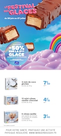 Promos Mini Chocolat dans le catalogue "LE FESTIVAL DES GLACES" de Picard à la page 2