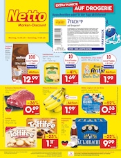 Aktueller Netto Marken-Discount Discounter Prospekt in Ebermannstadt und Umgebung, "Aktuelle Angebote" mit 65 Seiten, 12.05.2025 - 17.05.2025