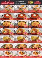 Aktueller XXXLutz Möbelhäuser Prospekt mit Fleisch, "30 Jahre - XXXL Restaurant", Seite 3