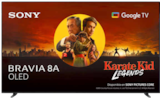 BRAVIA 8A K-55XR8A OLED TV Angebote von Sony bei MediaMarkt Saturn Neusäß für 1.099,00 €