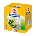 Pedigree Dentastix Fresh Bâtonnets hygiène bucco-dentaire pour petit chien 28 pcs 440 g - Pedigree en promo chez Maxi Zoo Pedigree Dentastix Fresh Bâtonnets hygiène bucco-dentaire pour petit chien 28 pcs 440 g - Pedigree dans le catalogue Maxi Zoo