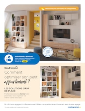 Promos Meuble Tv dans le catalogue "Mieux vivre chez soi" de Castorama à la page 14