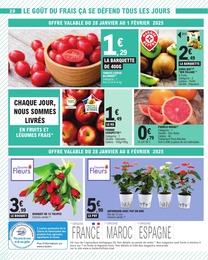 Offre Kiwi dans le catalogue E.Leclerc du moment à la page 20