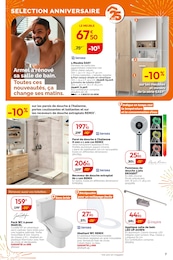 Offre Armoire De Toilette dans le catalogue Weldom du moment à la page 7