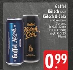 Kölsch im Angebot bei E center in Königswinter Kölsch Angebote von Gaffel bei E center Königswinter für 0,99 €