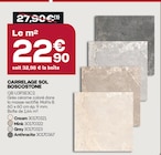 Carrelage sol Boscostone dans le catalogue Gedimat