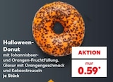 Kaufland Salzwedel - Halloween-Donut Angebot im Prospekt Halloween-Donut bei Kaufland im Salzwedel Prospekt für 0,59 €