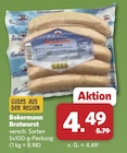 Bratwurst im Angebot bei combi in Herford Bratwurst Angebote von Bokermann bei combi Herford für 4,49 €