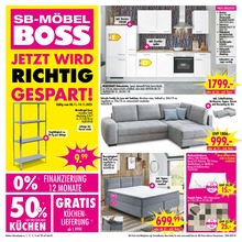 Regal Angebot im aktuellen SB Möbel Boss Prospekt auf Seite 1