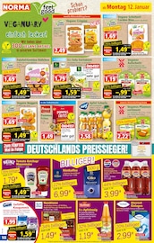 Aktueller Norma Prospekt mit Schnitzel, "Mehr fürs Geld", Seite 10