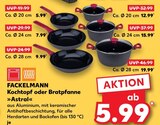 Bratpfanne Astral im aktuellen Prospekt bei Kaufland in Hinterziegelhalden
