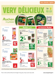 Prix et réduction Plat Végétarien dans le prospectus Auchan Hypermarché en cours Offre Plat Végétarien dans le catalogue Auchan Hypermarché du moment à la page 25