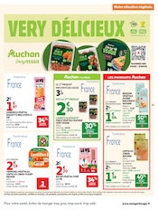 Promos Sandwich dans le catalogue "LES HALLES d'automne" de Auchan Hypermarché à la page 25 Promos Sandwich dans le catalogue "LES HALLES d'automne" de Auchan Hypermarché à la page 25