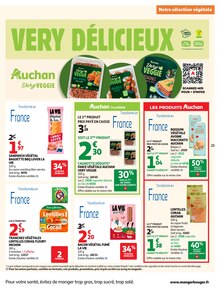 Promotion Yaourt dans le prospectus Auchan Hypermarché, valable du 29/09/2026 au 11/10/2026 Promo Yaourt dans le catalogue Auchan Hypermarché du moment à la page 25