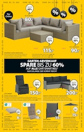 Aktueller JYSK Prospekt mit Sofa, "Gartenabverkauf", Seite 4