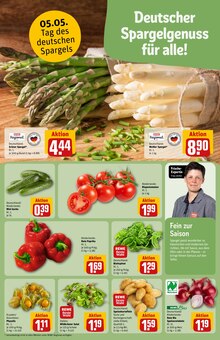 Paprika im REWE Prospekt "Dein Markt" mit 32 Seiten (Hildesheim)