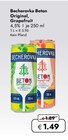 Beton Original oder Beton Grapefruit im Angebot bei Travel FREE in Chemnitz Beton Original oder Beton Grapefruit Angebote von Becherovka bei Travel FREE Chemnitz für 1,49 €