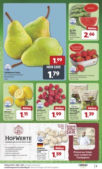 Erdbeeren im combi Prospekt "Markt - Angebote" mit 34 Seiten (Osnabrück)