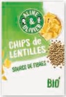 CHIPS DE LEGUMES BIO à Super U dans Cunfin CHIPS DE LEGUMES BIO à Super U dans Cunfin