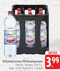 Mineralwasser bei Trinkgut im Prospekt "" für 3,99 €