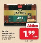 Aktuelle Jacobs Angebote bei Markant Nordwest in Osnabrück Aktuelles Instant-Sticks Angebot bei Markant Nordwest in Osnabrück ab 1,99 €