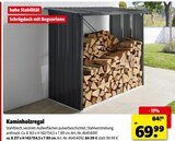 Hagebaumarkt Sangerhausen - Kaminholzregal Angebot im Prospekt Kaminholzregal bei Hagebaumarkt im Sangerhausen Prospekt für 69,99 €