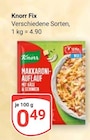 GLOBUS Weiterstadt - Fix Makkaroni-Auflauf mit Käse & Schinken Angebot im Prospekt Fix Makkaroni-Auflauf mit Käse & Schinken bei GLOBUS im Weiterstadt Prospekt für 0,49 €