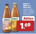 Säfte im Angebot bei combi in Paderborn Säfte Angebote von Hohes C bei combi Paderborn für 1,69 €