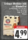 Weißbier trüb Angebote von Erdinger bei EDEKA Soest für 4,99 €