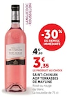 Promo Saint-Chinian AOP à 3,35 € dans le catalogue Super U à Bécon-les-Granits